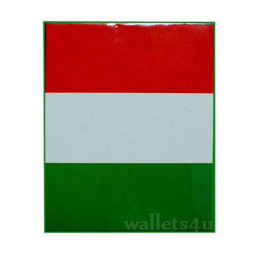 *Magic Wallet, Italian Flag, bandiera Italia portafoglio - 0137